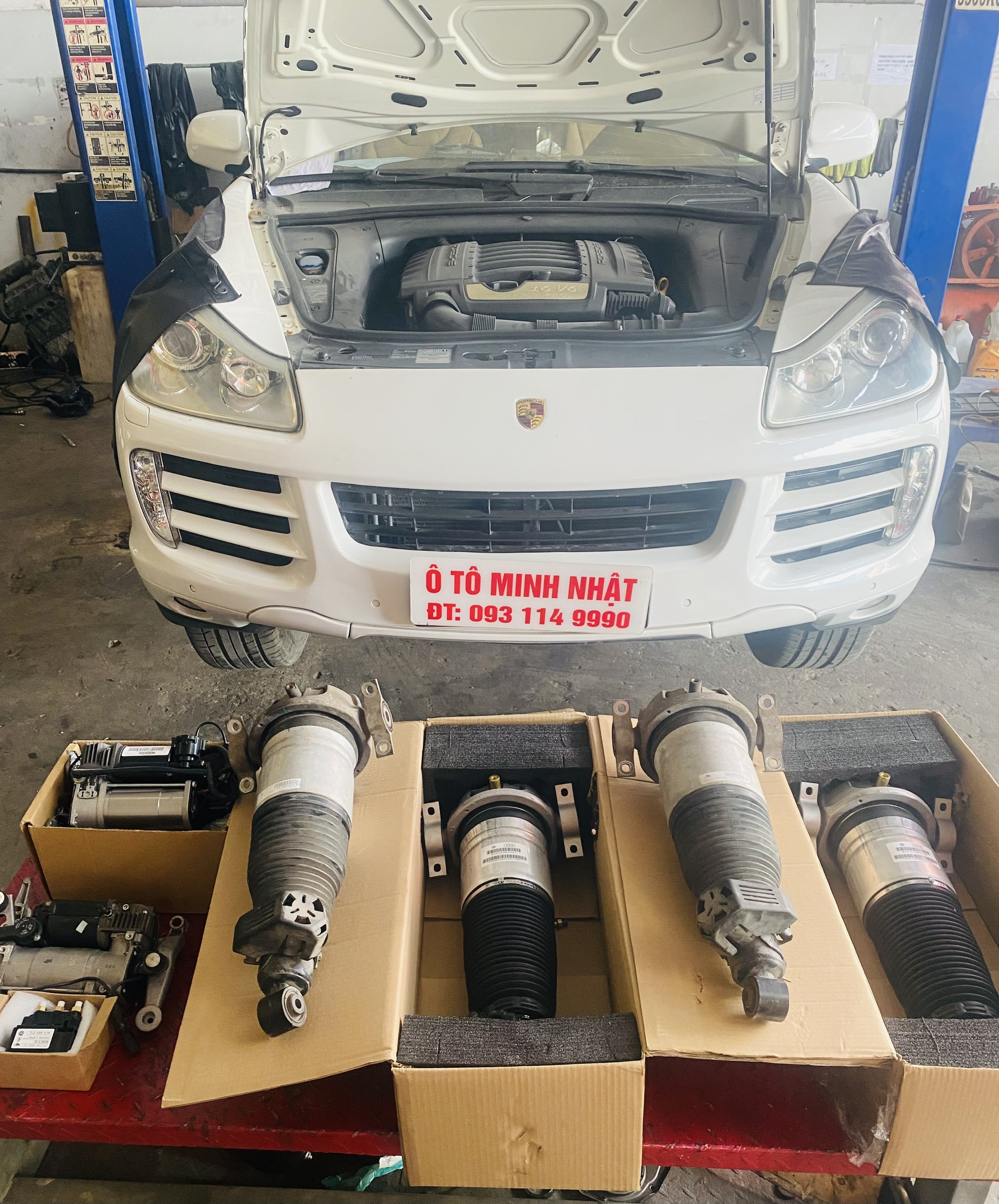 GARA Ô TÔ MINH NHẬT CHUYÊN BẢO DƯỠNG, SỮA CHỮA CÁC DÒNG XE HƠI CHÂU ÂU UY TÍN , CHUYÊN NGHIỆP TẠI TP THỦ ĐỨC - TP HCM